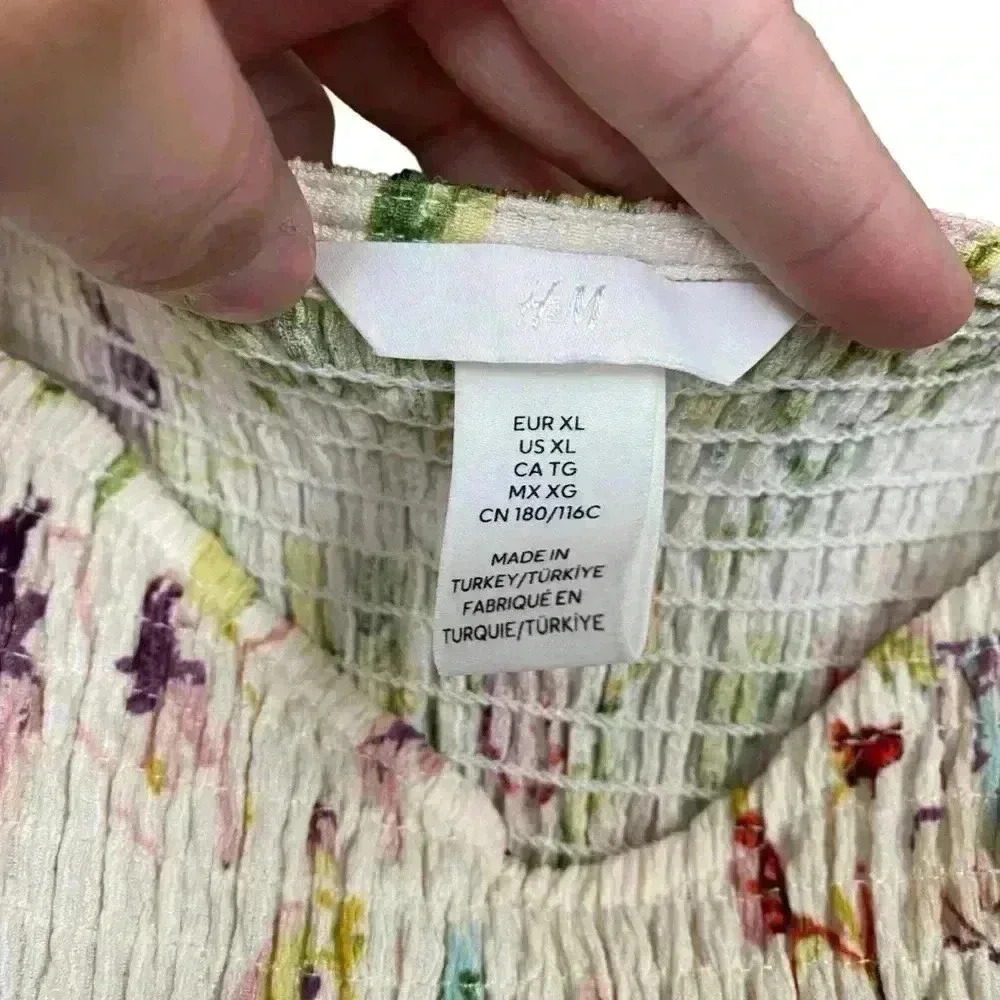 H&M Smocked Top Picnic Dress - Picture 5 of 7